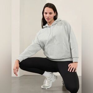 Athleta Heather Gray Women's Hoodie
